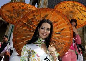 Former Miss Venezuela Slain In Highway Robbery The Japan Times