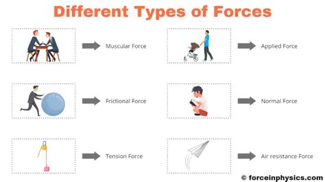 What Are Different Types Of Forces Force In Physics