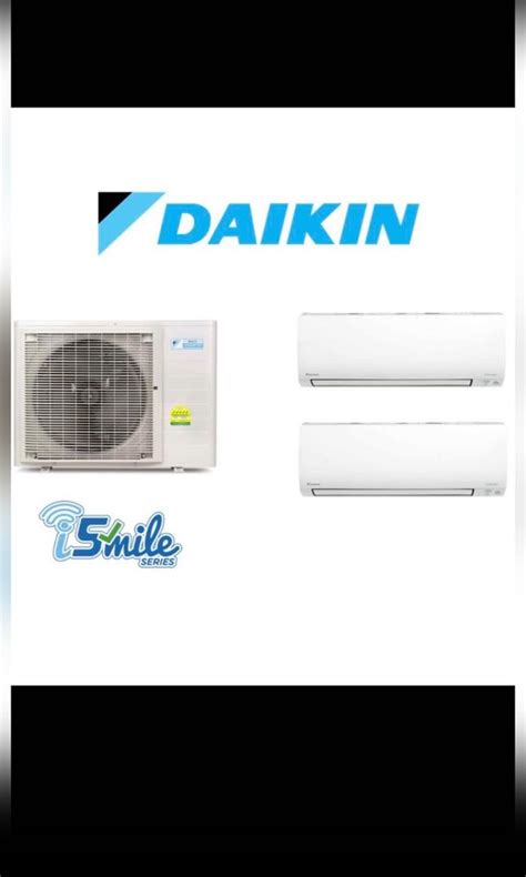 DAIKIN SYSTEM 1 TO SYSTEM 4 WITH INCLUDED INSTALLATION FREE UPGRADED