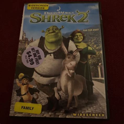 Shrek 2 Dvd Widescreen Edition 2004 Free Us Shipping 599 Picclick