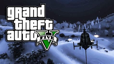 Pao Je Sneg Avanture U Belome Svetu Grand Theft Auto V Zezanje