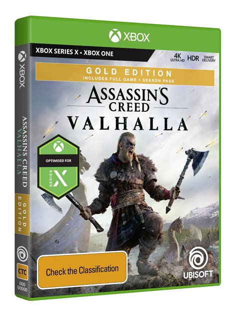 Assassins Creed Valhalla Gold Steelbook Edition Xbox One Buy Now