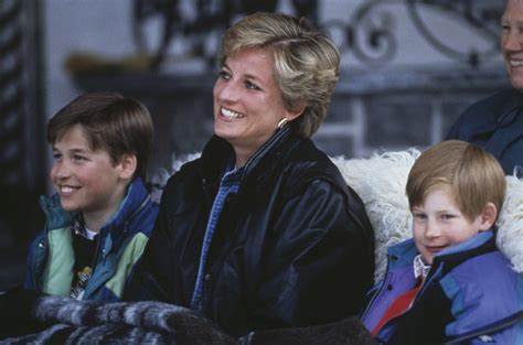 princess diana would have been delighted to see sons prince william