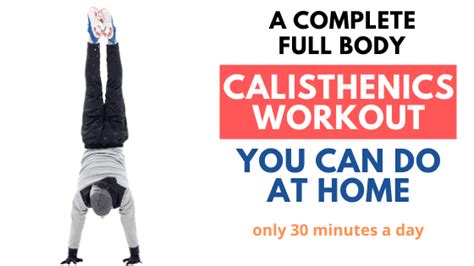 beginner calisthenics workout at home no equipment blog dandk