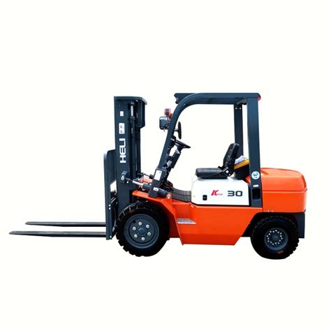 Heli Lifting Height 3000mm 4 Ton New Diesel Forklift Cpcd40 China