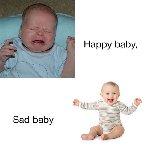 Happy Baby Sad Baby Book 267017 Bookemon