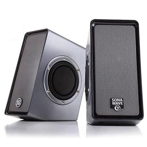Gogroove Sonaverse O2 Computer Speaker System With Universal Usb Power