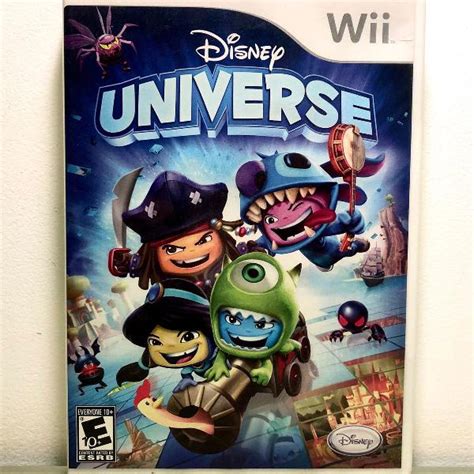Wii Disney Universe Em Barbacena Clasf Jogos