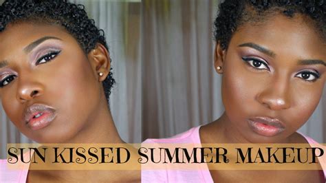 Sun Kissed Summer Glow Makeup Tutorial Youtube
