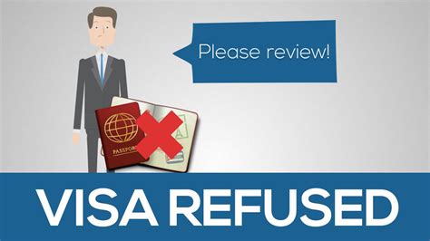 australian visa application refused know your options youtube