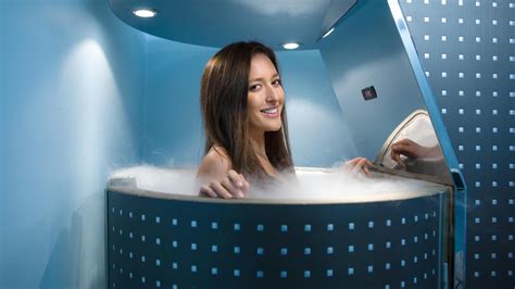 whole body cryotherapy chamber benefits youtube