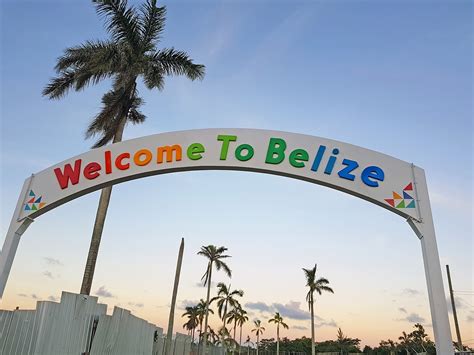 Belize Shuttle Service From Belize Airport To Water Taxi Belize City