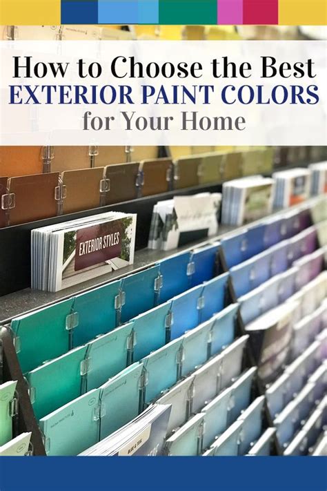 How I Chose The Color To Paint The Exterior Of My House