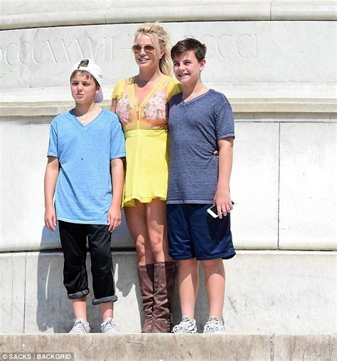 What fans can expect from the new documentary (exclusive). Britney Spears and sons Sean, 12, and Jayden, 11 visit ...
