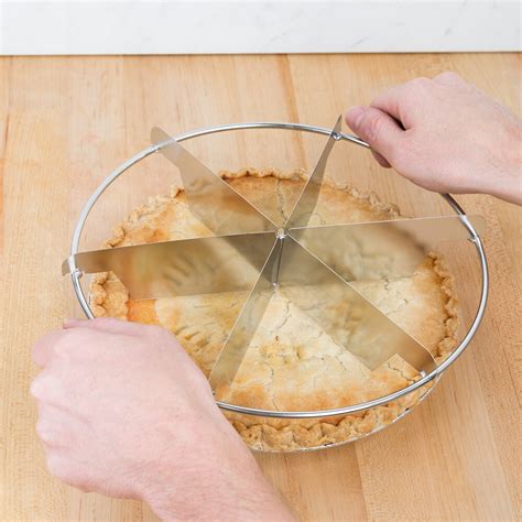 Choice 10 Stainless Steel 6 Cut Pie Cutter