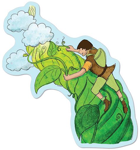 Jack And The Beanstalk Clipart Fairy Tale Clipart Svg