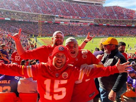 Chiefs Fans Can Be Found In All 50 States Heres The Proof The