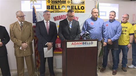 Bello Receives Union Endorsements In County Executive Race