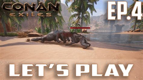 Conan Exiles Revisited Ep.4-Pet Hyena Bob & Armour Upgrade ...