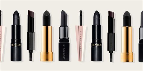 13 Best Black Lipsticks 2022 How To Pull Off Black Lipstick