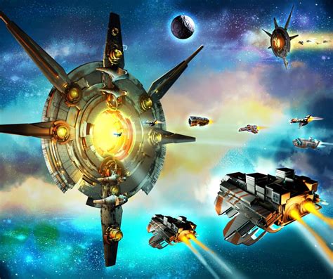 Introducing Scenarios Star Realms Deck Building Game