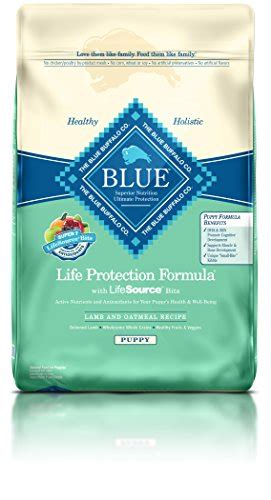 A few bags will be a good dark and oily feed and then you might get 4 or 5 bags that are light colored and really dry and crumbly. Blue Buffalo Dry Food for Puppies, Lamb & Oatmeal Recipe ...