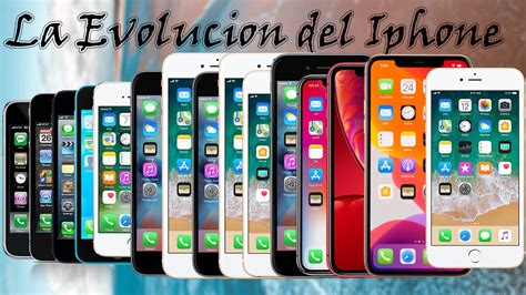 La Evolucion Todos Los Iphone Iphone 2g Hasta El Iphone Se 2020 Youtube