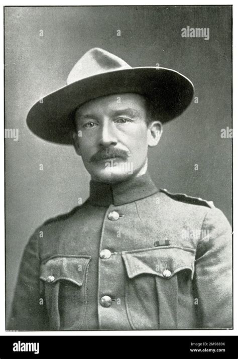 Robert Baden Powell 1857 1941 English Soldier And Founder Of The