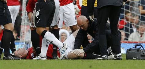 Ferguson Rooney S Injury A Blessing