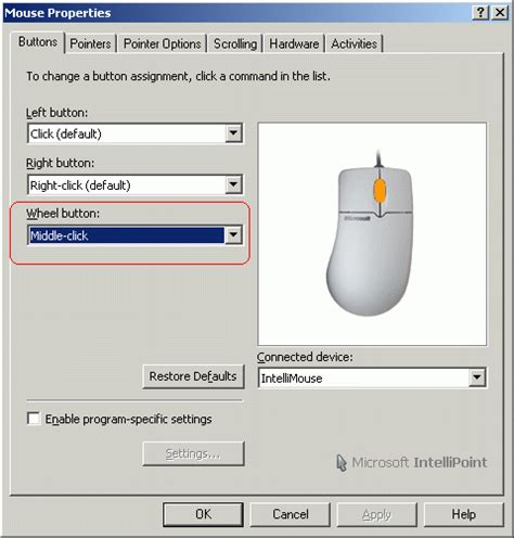 Using The Middle Mouse Button In X Windows