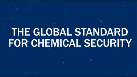 The Global Standard For Chemical Security Youtube