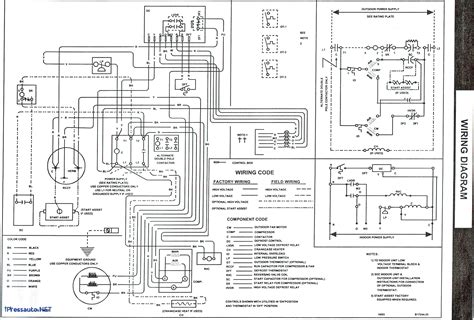 A wiring diagram generally provides info about the family member position and arrangement of gadgets as well as terminals on the devices, to size: Goodman Air Handler Wiring Diagram Sample