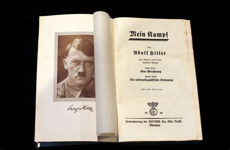 On This Day Adolf Hitler S Mein Kampf Published 97 Years Ago The Jerusalem Post