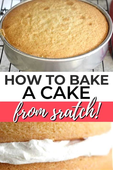 How To Bake A Cake From Scratch A Step By Step Guide I Scream For
