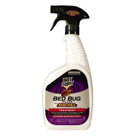 Hot Shot Bed Bug Killer With Egg Kill Ready To Use Shop Insect