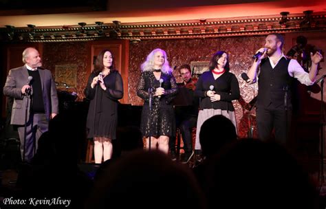 Sondheim Unplugged Into Sweeney Todds Woods At Feinsteins54 Below