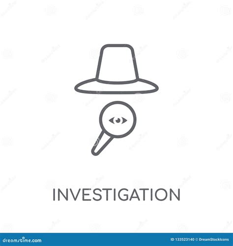 Investigations Modern Flat Design Blue Abstract Background Stock