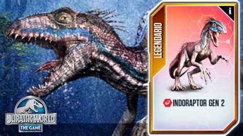 Jurassic World The Game Todos Hablan Del Indoraptor Gen 2 🤪 Indominus Rex Gen 2 😝 Youtube