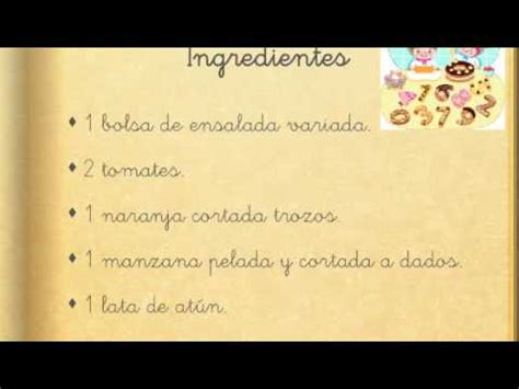 Mi gran libro de experimentos. Receta de cocina para niños de primaria - YouTube