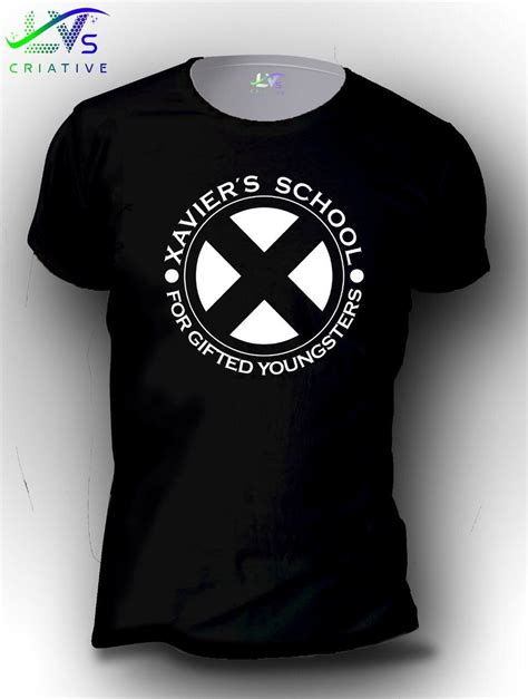 Camiseta Xmen Xavier School Total Personalizada Xmn2 Elo7