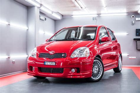 2003 toyota yaris ts turbo no 044 400 gt four clasic toyota and lexus collection
