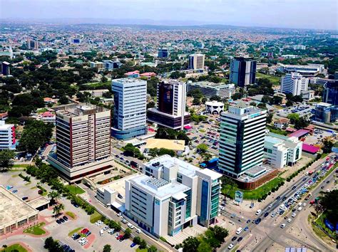 Top Wealthiest Cities In Africa Accra Ranked Number