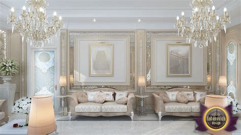 Luxury Antonovich Design Uae Interior Design Living Room By Katrina