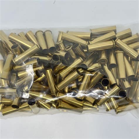 Cleaned And Processed 357 Magnum Cases 100 Pcs CLT Ammo