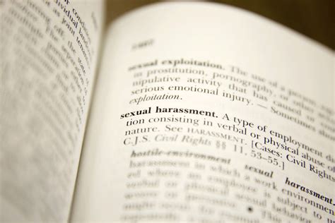 Workplace harassment refers to situations in which an individual or a group of people are being belittled or if you feel like you are being subjected to harassment in the workplace, you should take action against offensive and. Could Sexual Harassment Laws Be Stronger Or Are They Strong Enough?