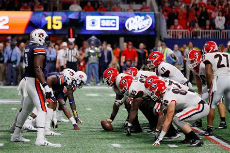Georgia Football Sec Discusses Moving Deep Souths Oldest Rivalry
