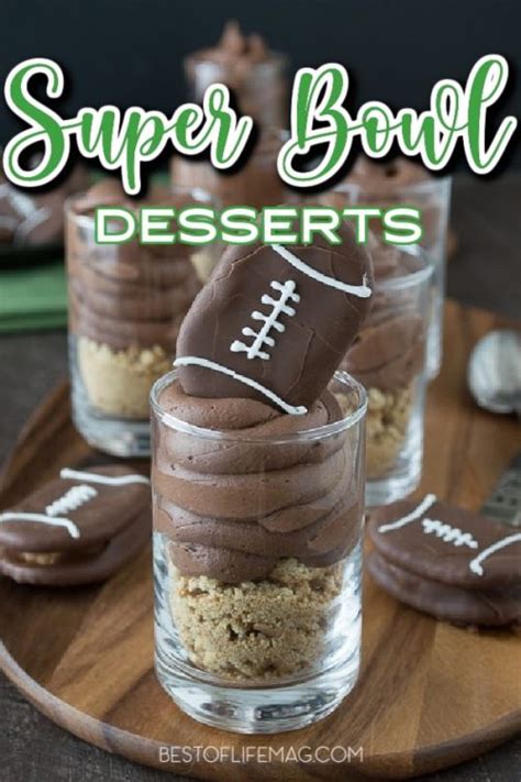 15 Super Bowl Party Desserts The Best Of Life® Magazine