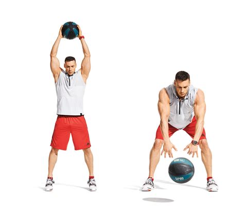 The Dynamax Medicine Ball Workout For Maximum Muscle Power