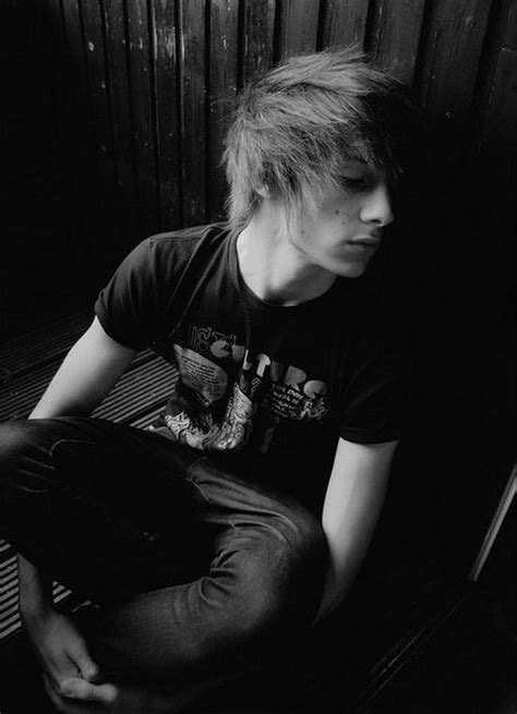 Emo Boy Hot Look Face Stylish Adorable Boy 4loveimages