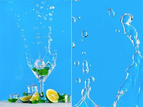 how to shoot water splash photography
